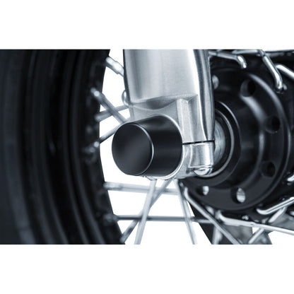 Kuryakyn Cap Axle Front Satin Black 1229_410526