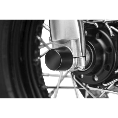 Kuryakyn Cap Axle Front Satin Black 1229_101723
