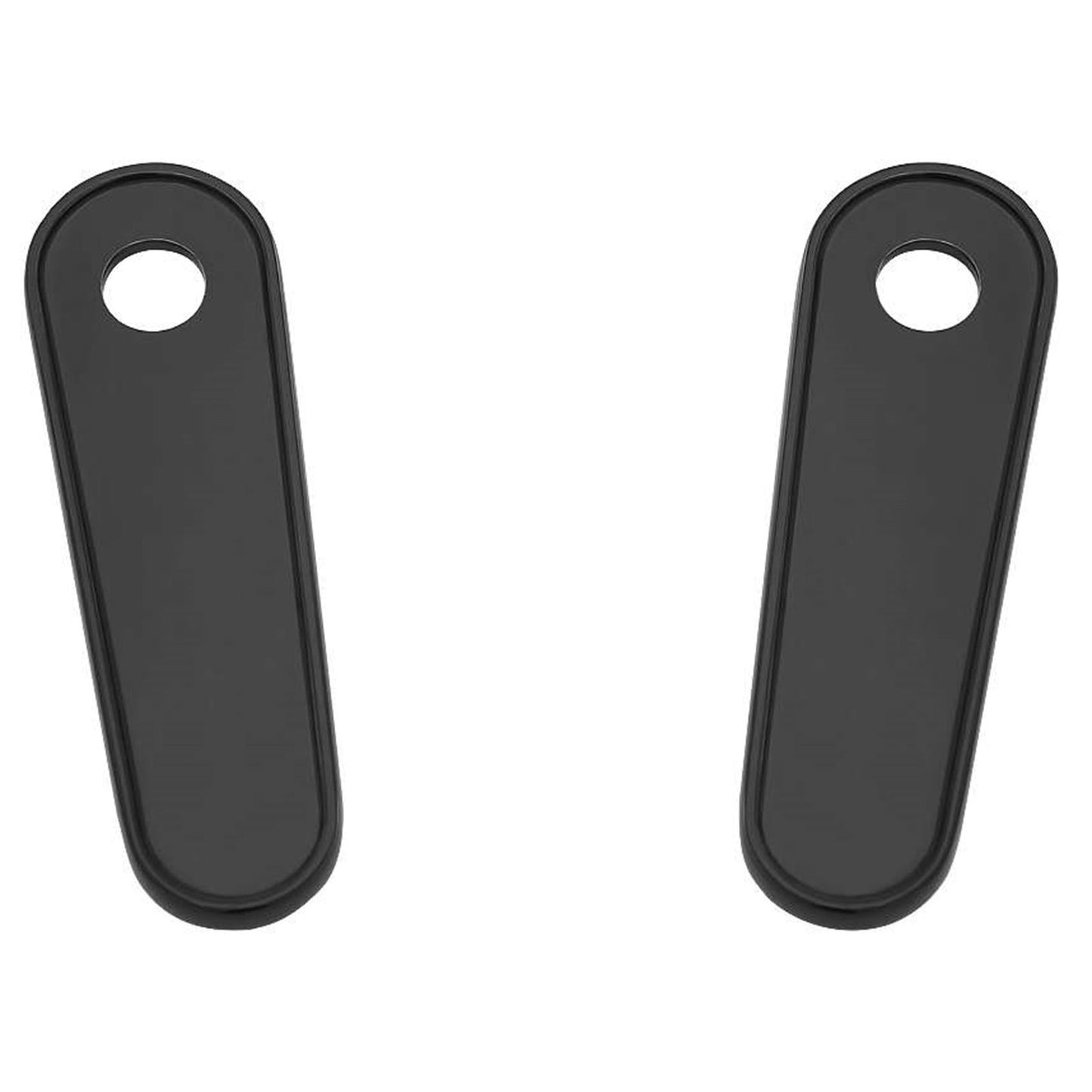 Kuryakyn Passenger Board Block off Plates Black 9397_101725
