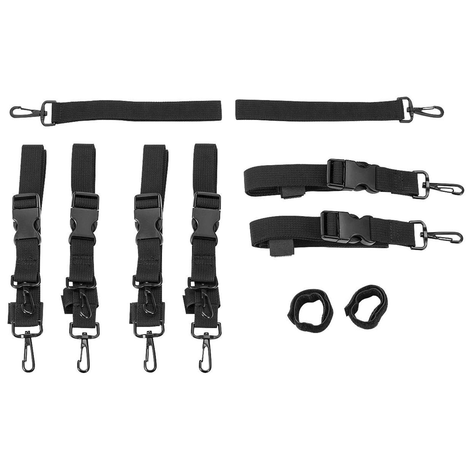 Kuryakyn Xkursion Luggage Strap Kit 5163_101765