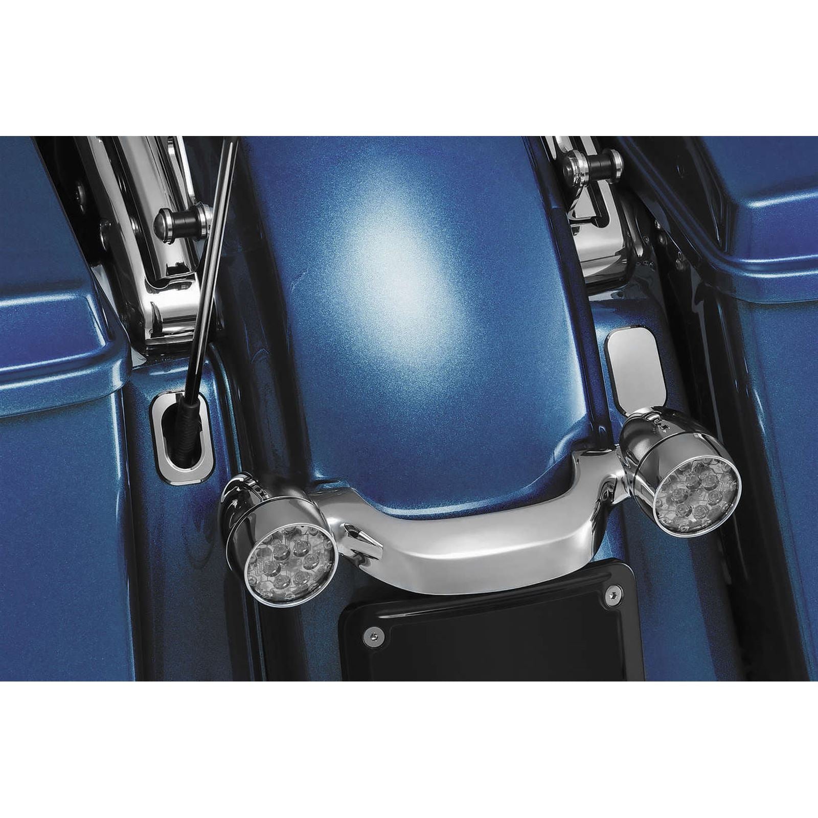 Kuryakyn Filler Chrome fits Harley-Davidson '06-17 FLHX / '10-17 FLT 3107_101771