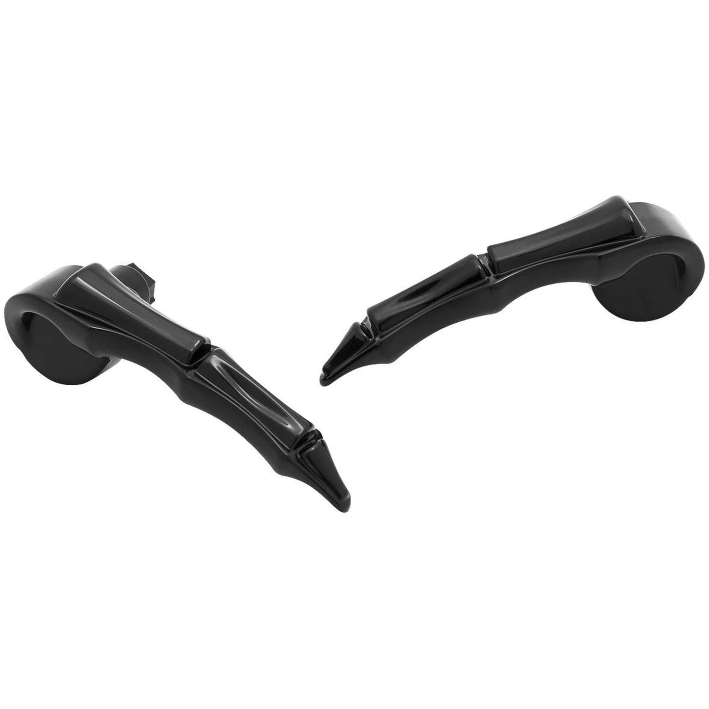 Kuryakyn Lever Saddlebag Zombie Black 5191_101780