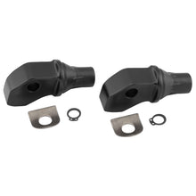 Kuryakyn Peg and Passenger Board Mount Adaptors for Indian Tapered, Black 8892_101793