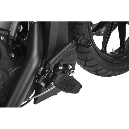 Kuryakyn Splined Adaptor Mounts for Victory Front - Peg - Black 8893_101794