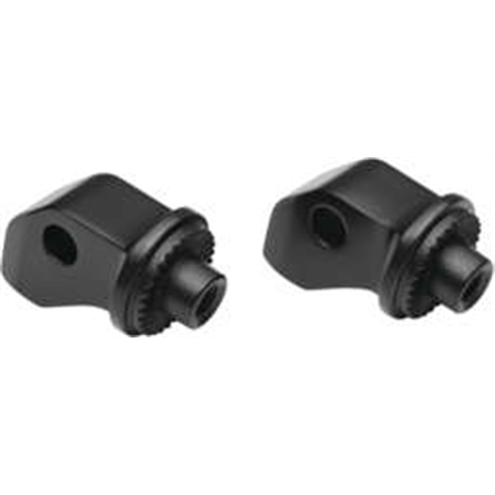 Kuryakyn Splined Adaptor Mounts for Victory Front - Peg - Black 8893_989233