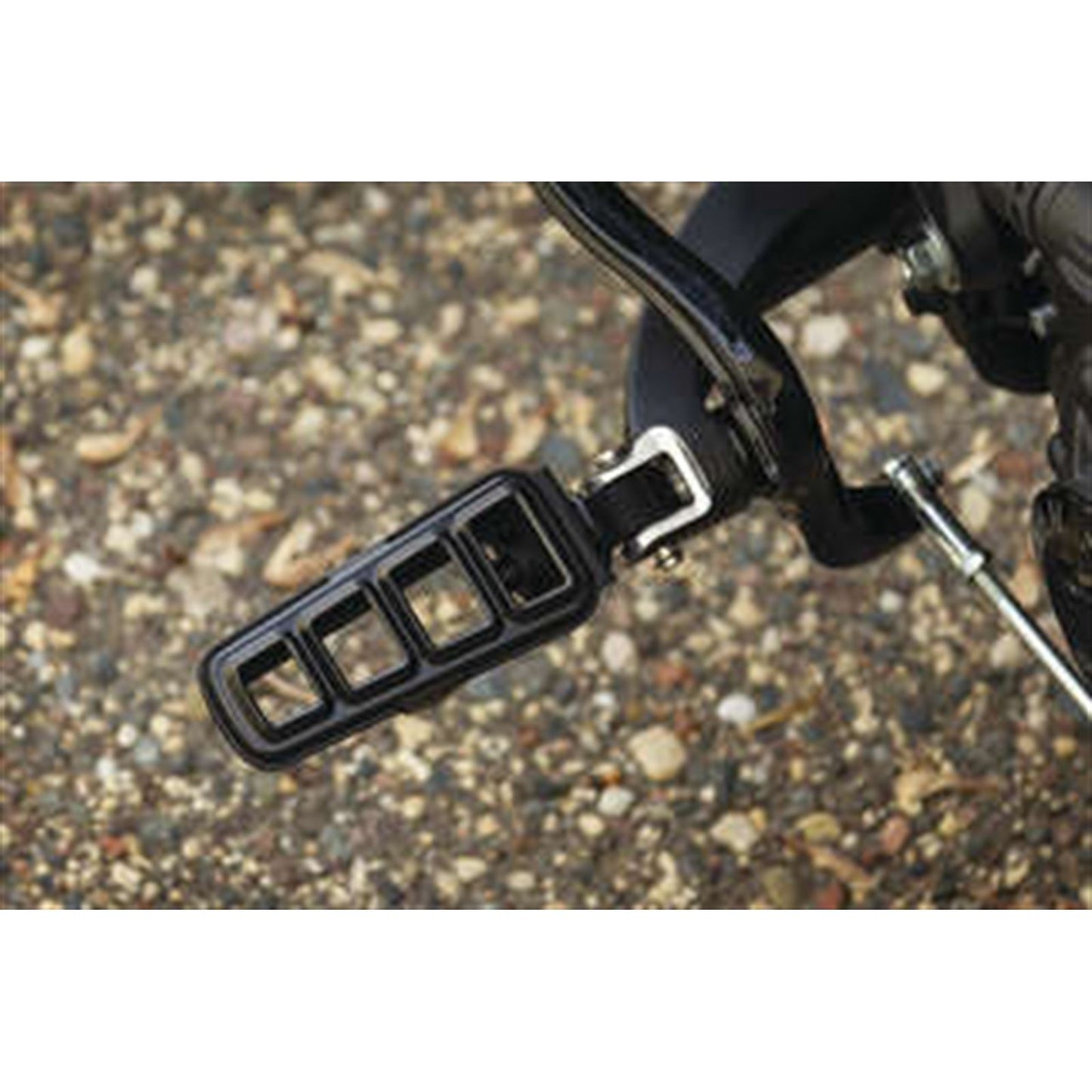 Kuryakyn Splined Adaptor Mounts for Victory Front - Peg - Black 8893_989283