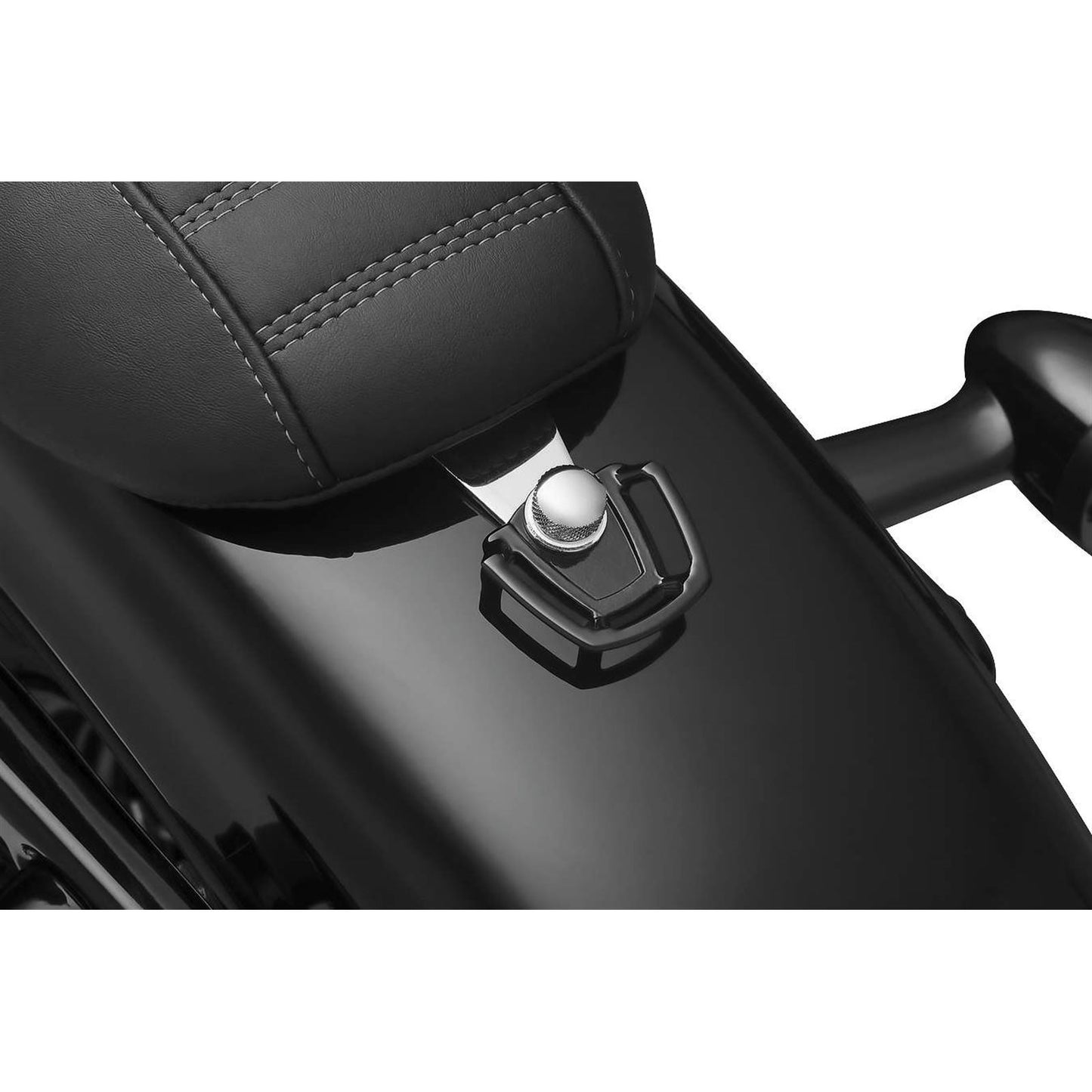 Kuryakyn Anchor Seat Bolt Luggage - Black 5074_101797