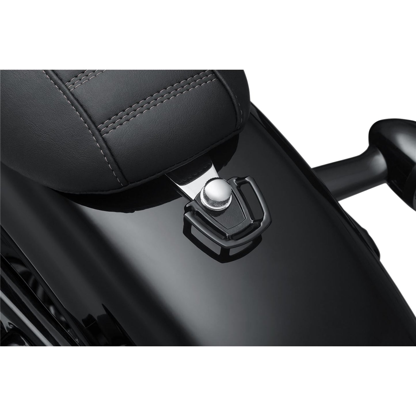 Kuryakyn Anchor Seat Bolt Luggage - Black 5074_413542