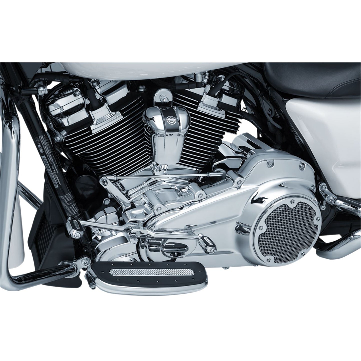 Kuryakyn Lower Frame Cover - Chrome 6423_410608