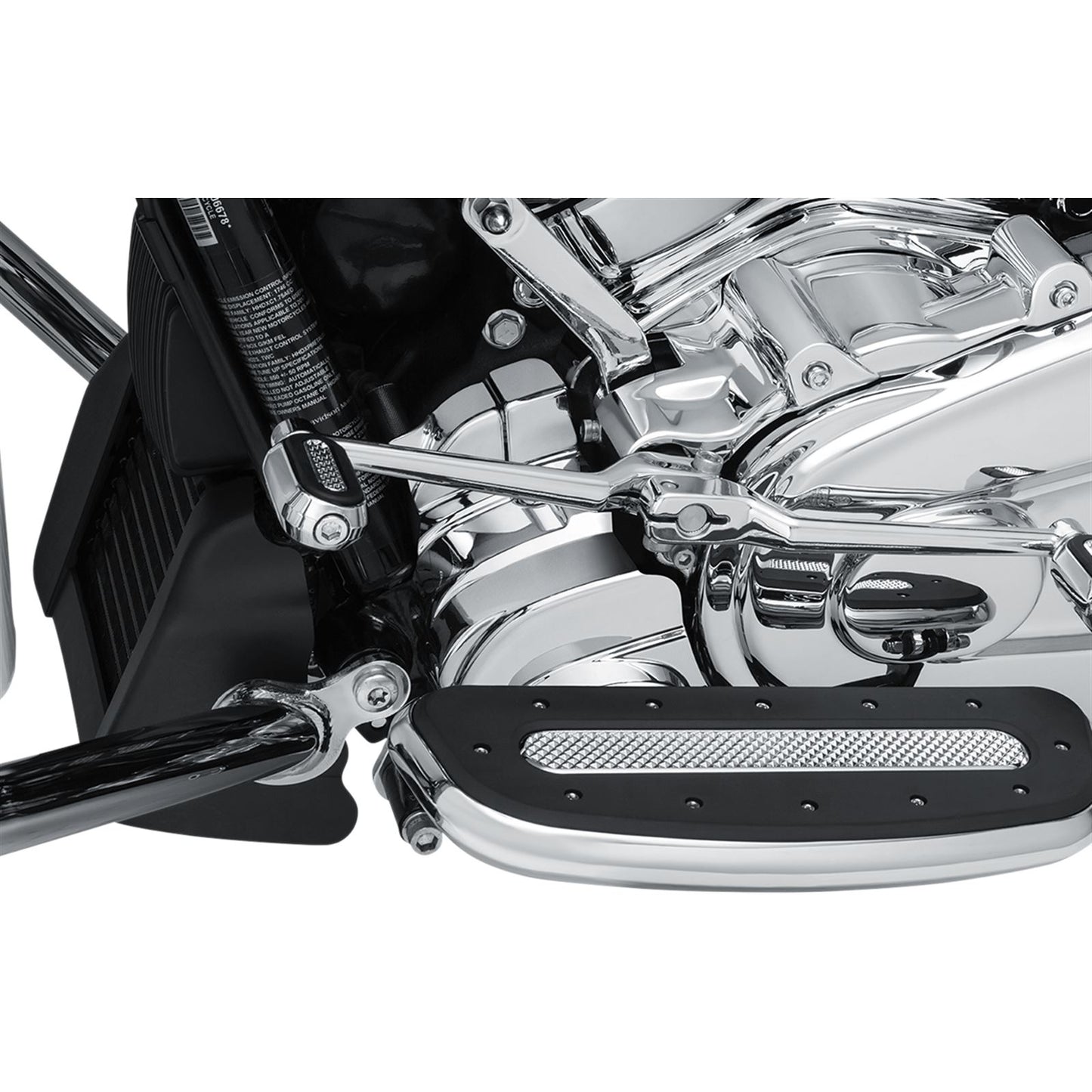 Kuryakyn Lower Frame Cover - Chrome 6423_410609