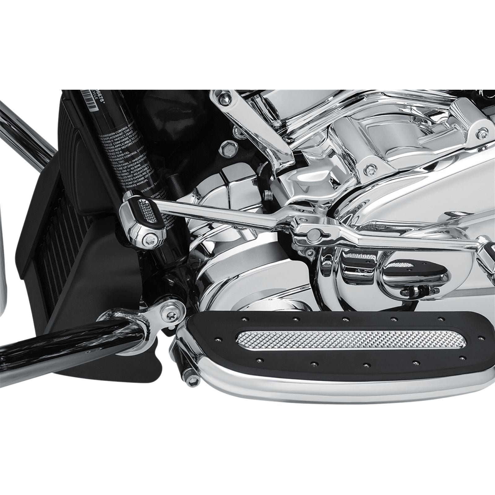 Kuryakyn Lower Frame Cover - Chrome 6423_410609