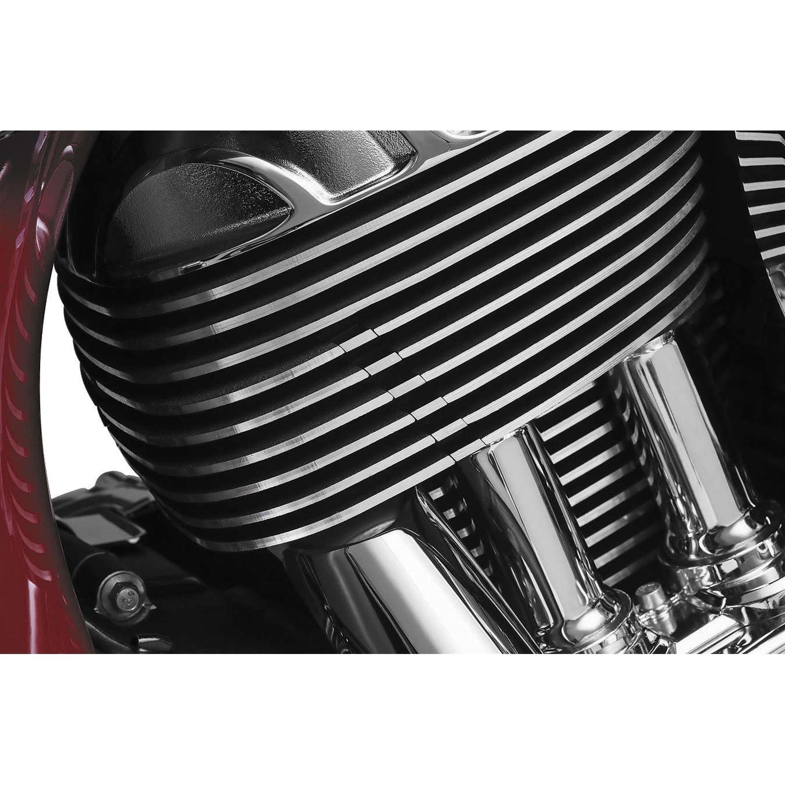 Kuryakyn Exhaust Port Fillers for Indian Chrome 7187_101821