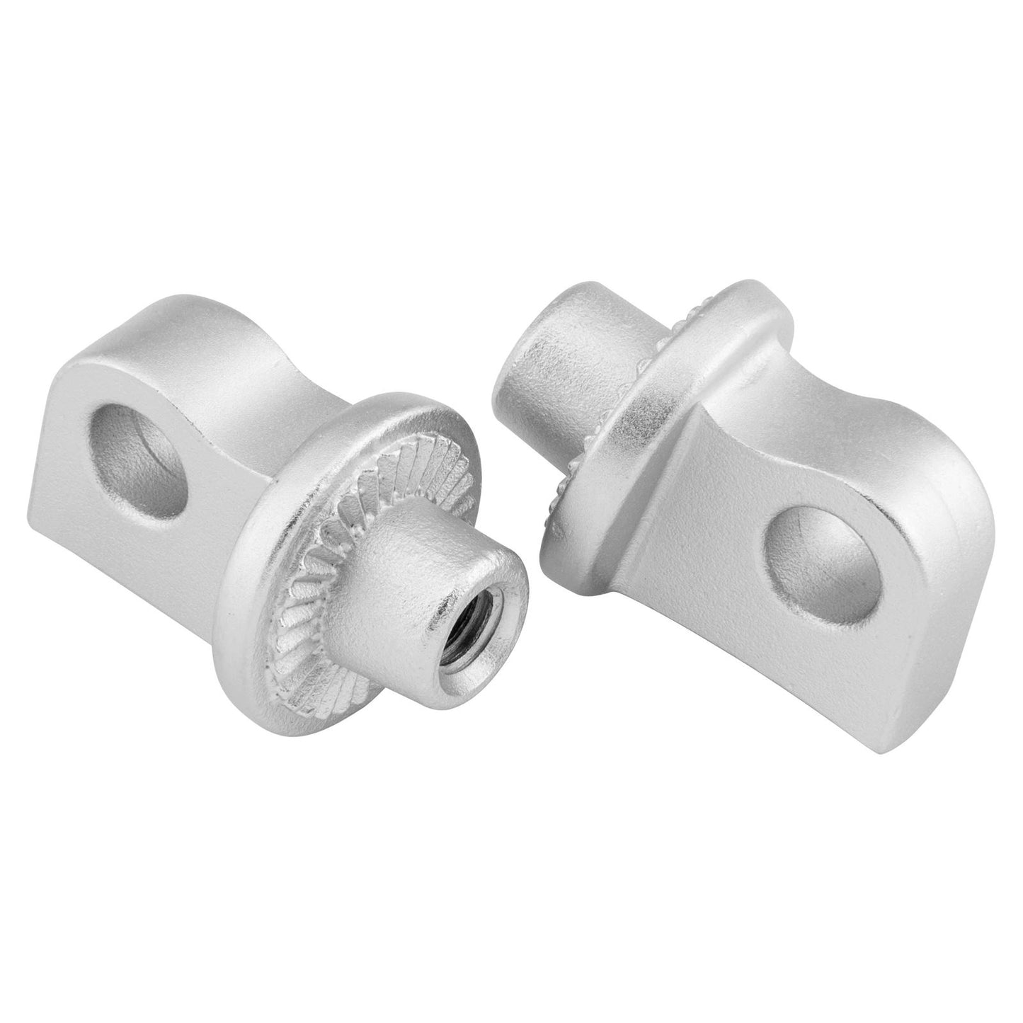 Kuryakyn Universal Peg Adaptors Splined Peg Adaptor, Silver 8899_101823