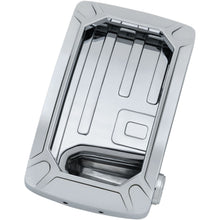 Kuryakyn Curved Vertical License Plate Mount - Chrome 3190_412661
