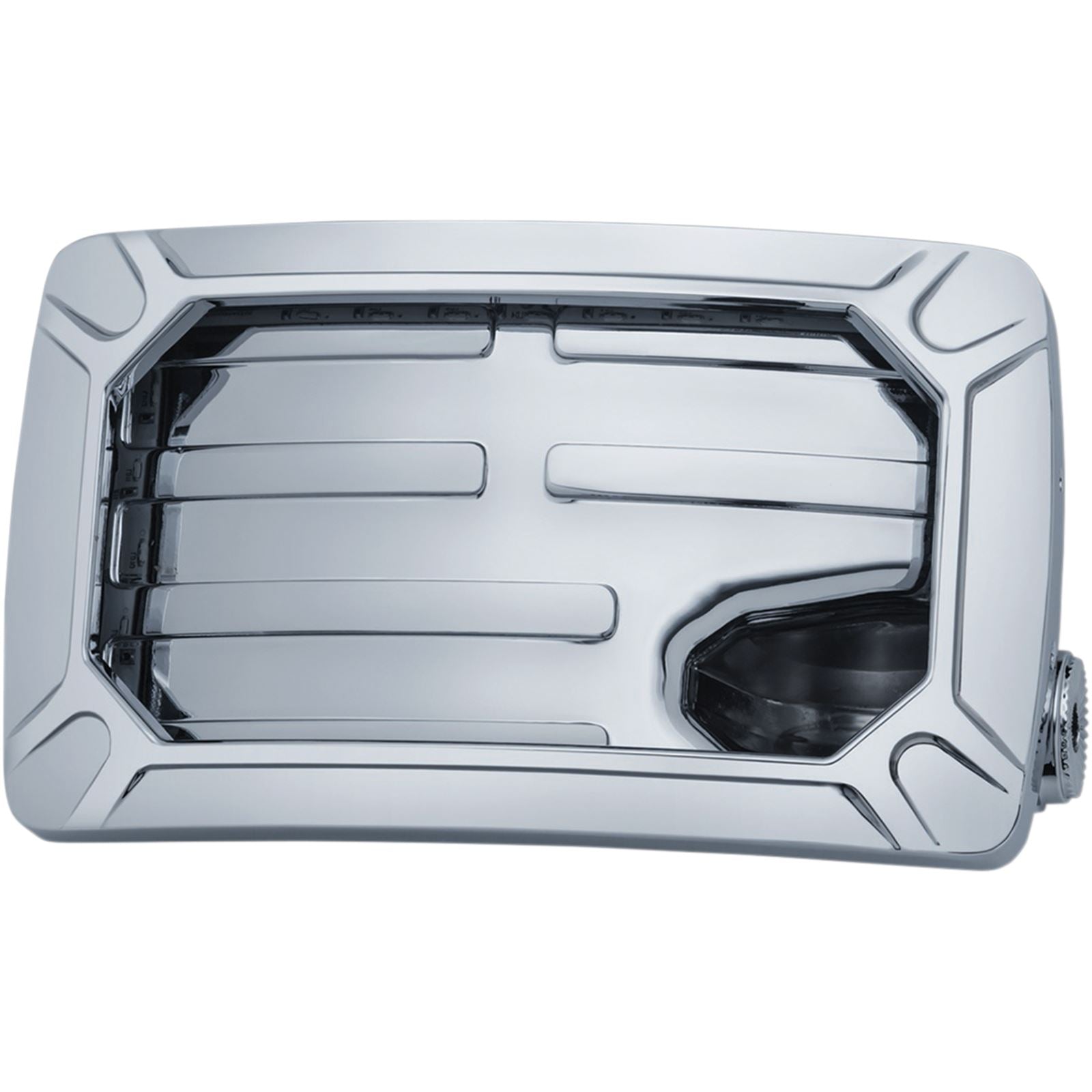 Kuryakyn Side Mount License Plate Holder Nova Chrome 3192_412668