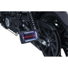 Kuryakyn Side Mount License Plate Holder Nova Black 3193_412670