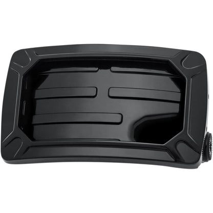Kuryakyn Side Mount License Plate Holder Nova Black 3193_412671