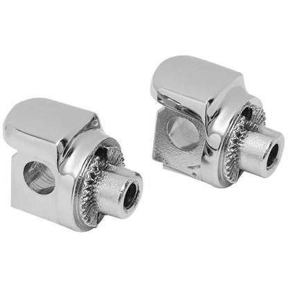 Kuryakyn Non-Pivot Splined Peg Adaptors Chrome 8894_101844