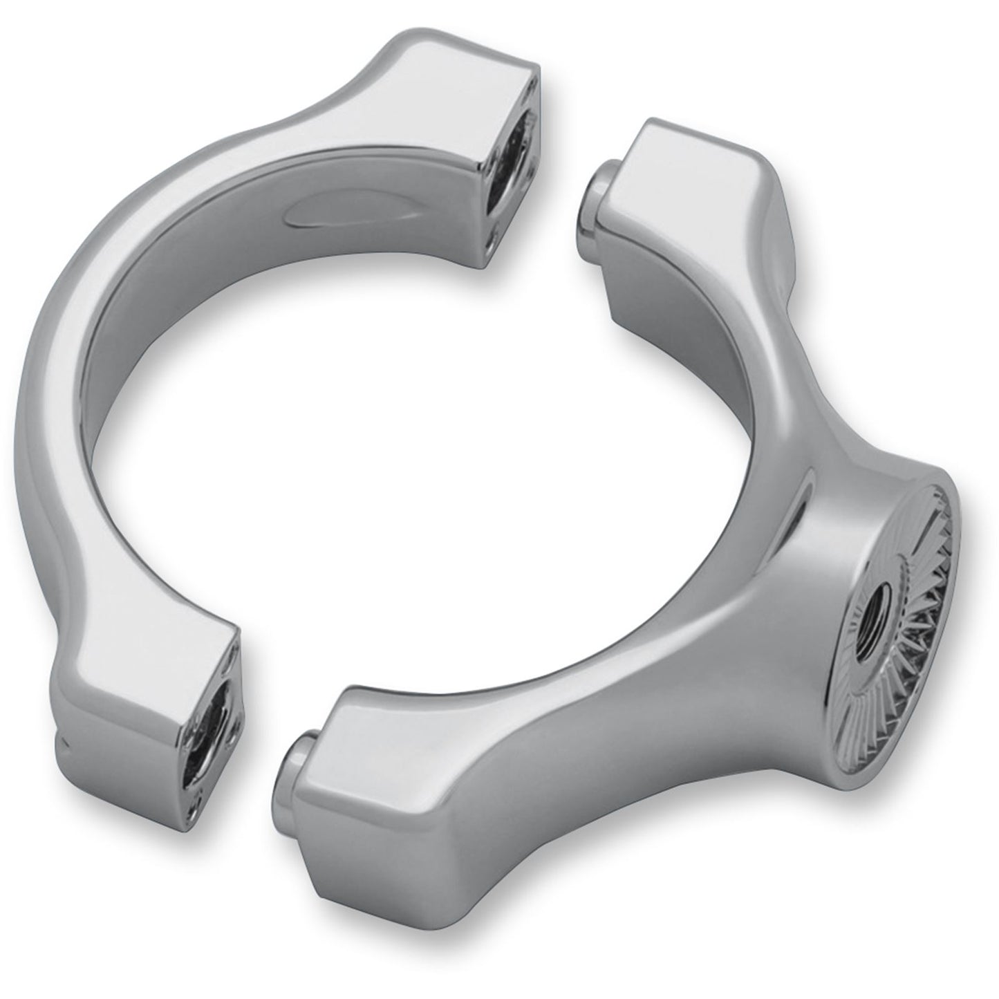 Kuryakyn License Plate Mount Bolt - For Yamaha - Chrome 3124_412658