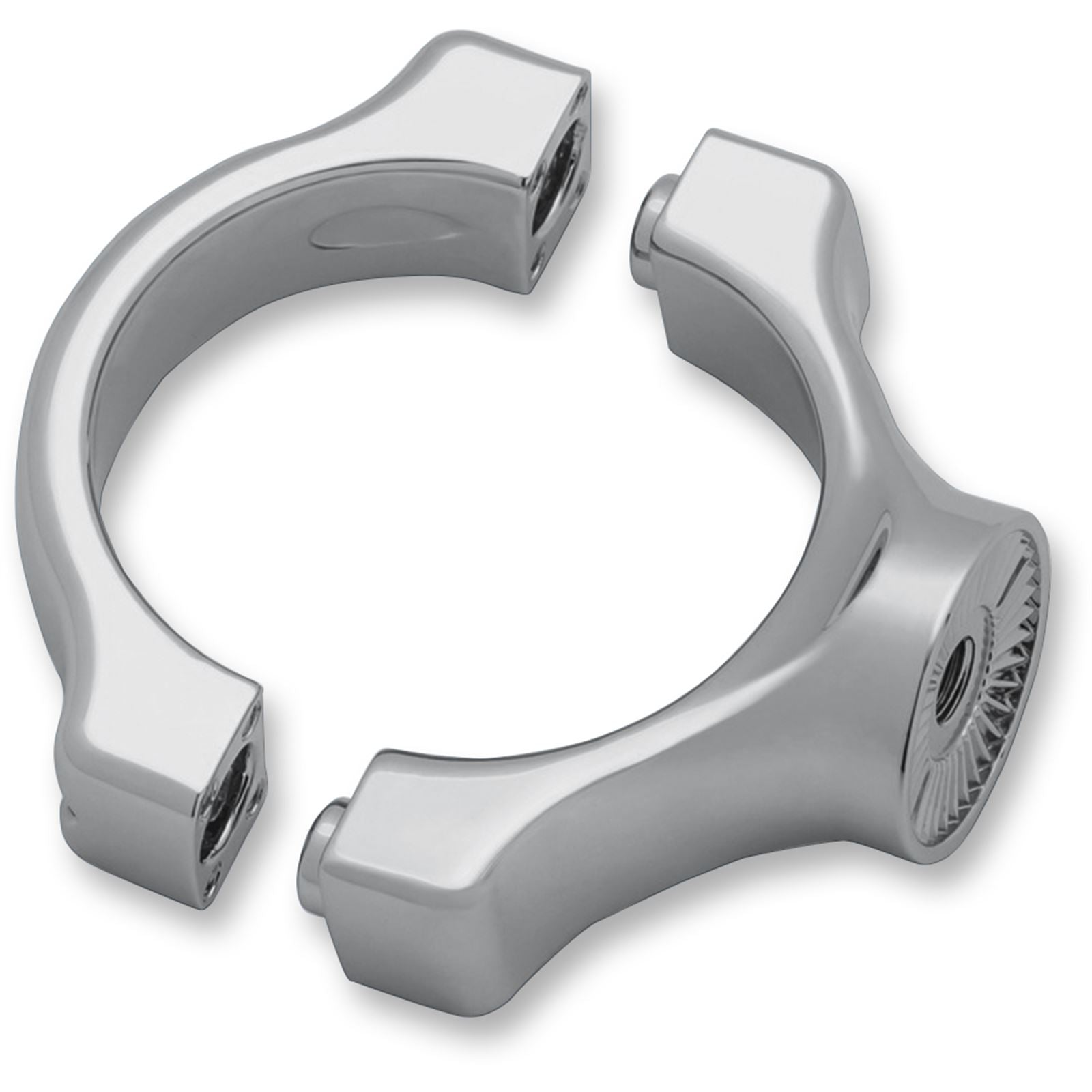 Kuryakyn License Plate Mount Bolt - For Yamaha - Chrome 3124_412658