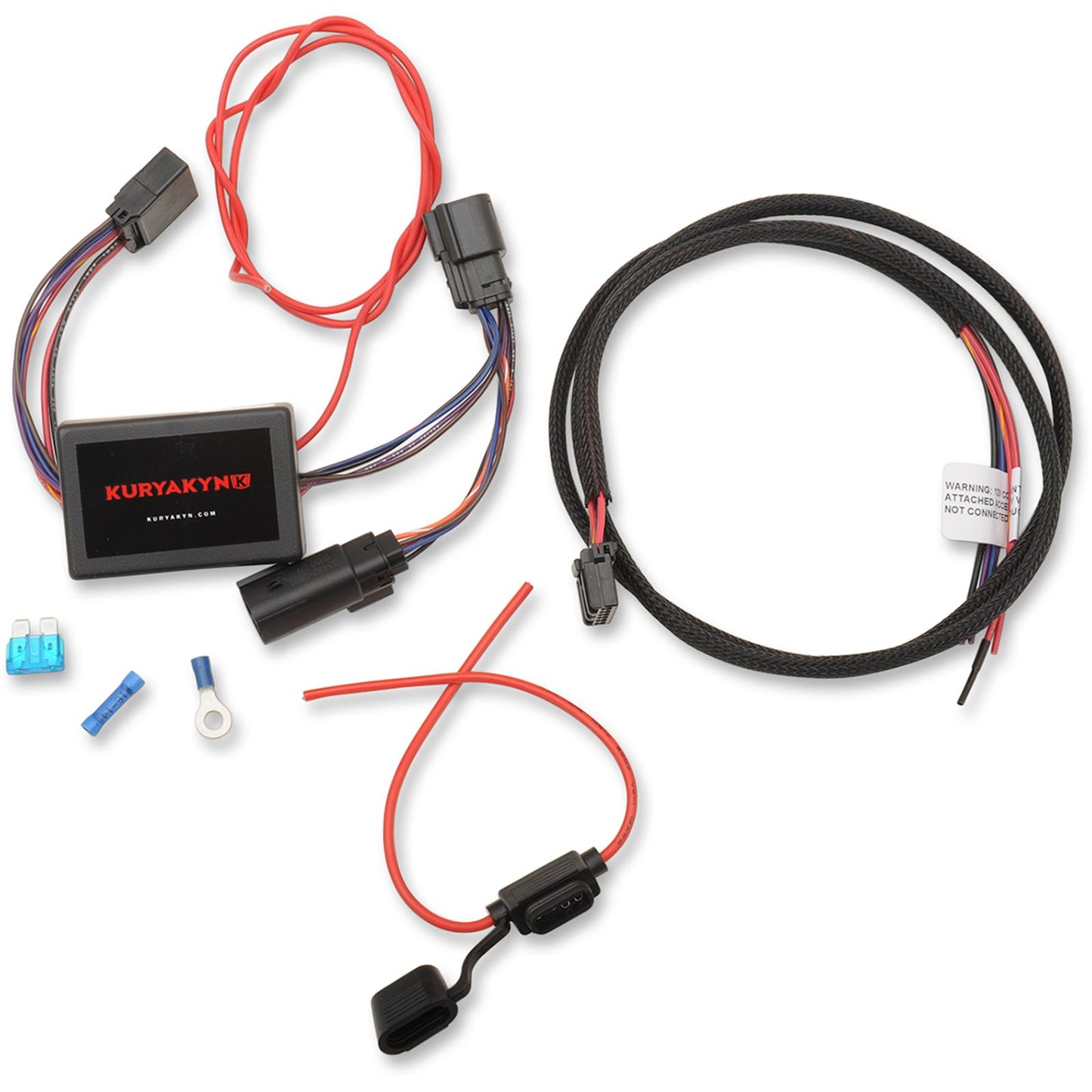 Kuryakyn Wiring Harness FLH/FLT - 5-Wire 2595_413559