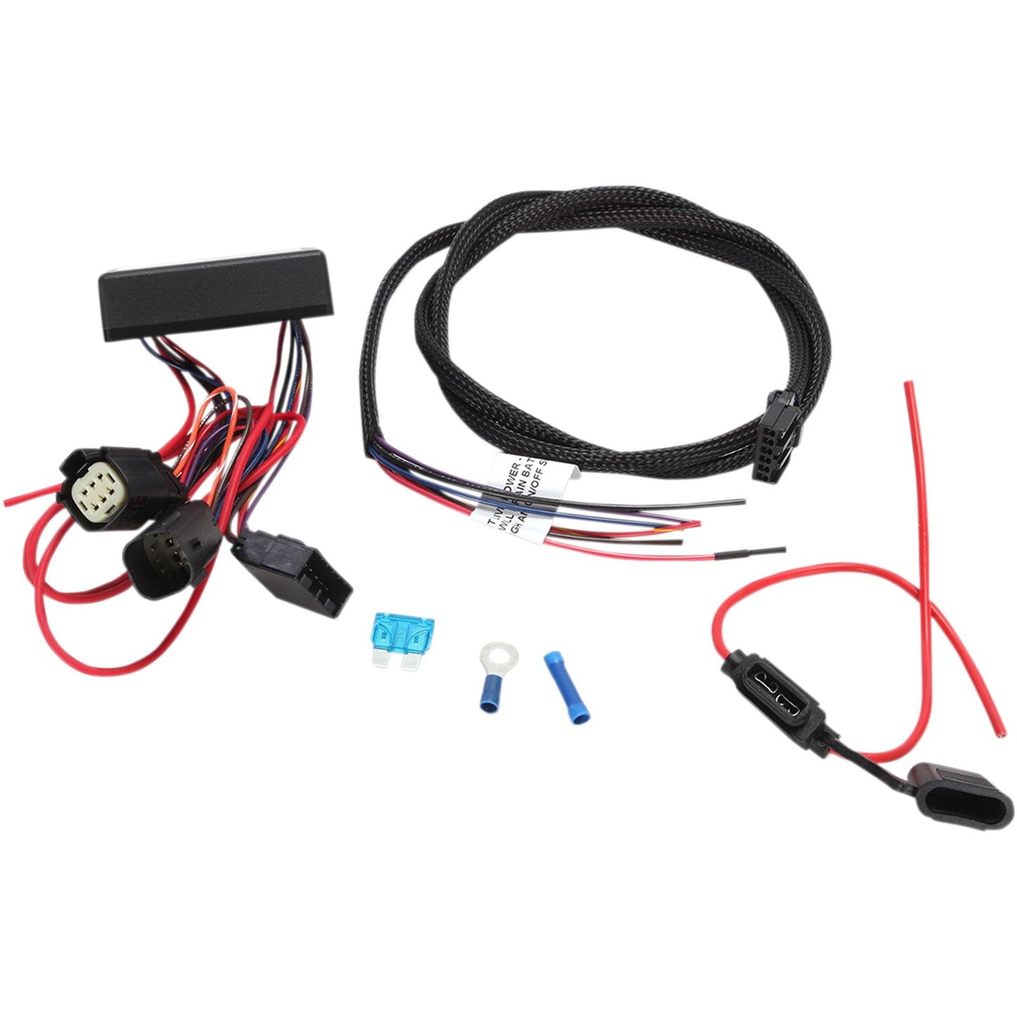 Kuryakyn 5-Wire Wiring Harness - FLHR 2597_413561