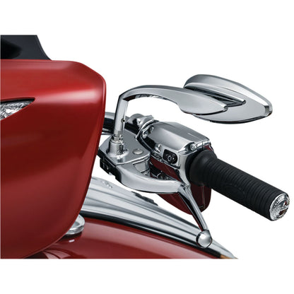 Kuryakyn Mirrors Teardrop - Chrome 1707_411022