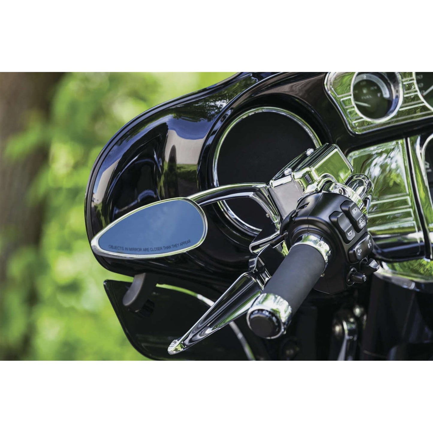 Kuryakyn Mirrors Teardrop - Chrome 1707_101882