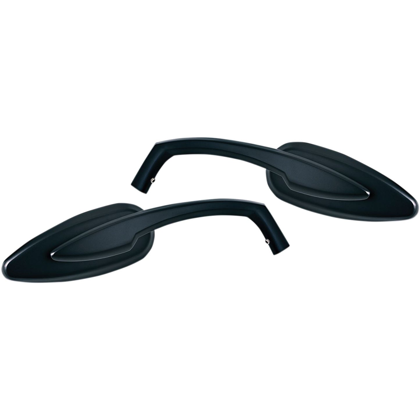 Kuryakyn Teardrop Mirrors - Black 1708_411024