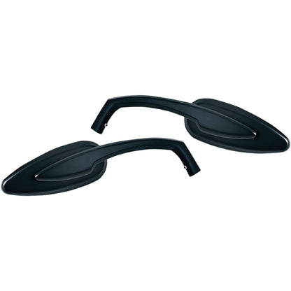 Kuryakyn Teardrop Mirrors - Black 1708_411024