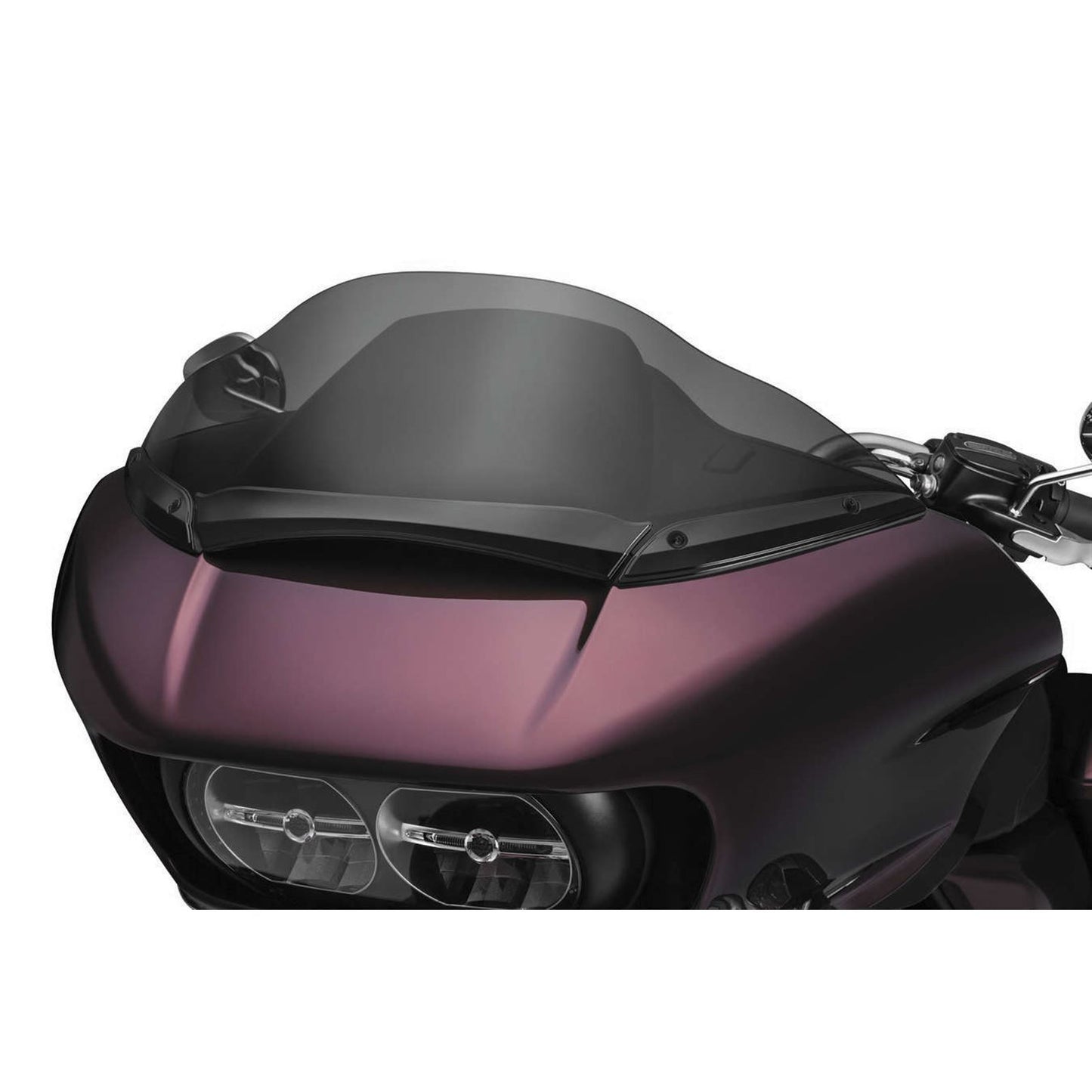 Kuryakyn Windshield Side Trim - Black - FLTR '15+ 2633_101891