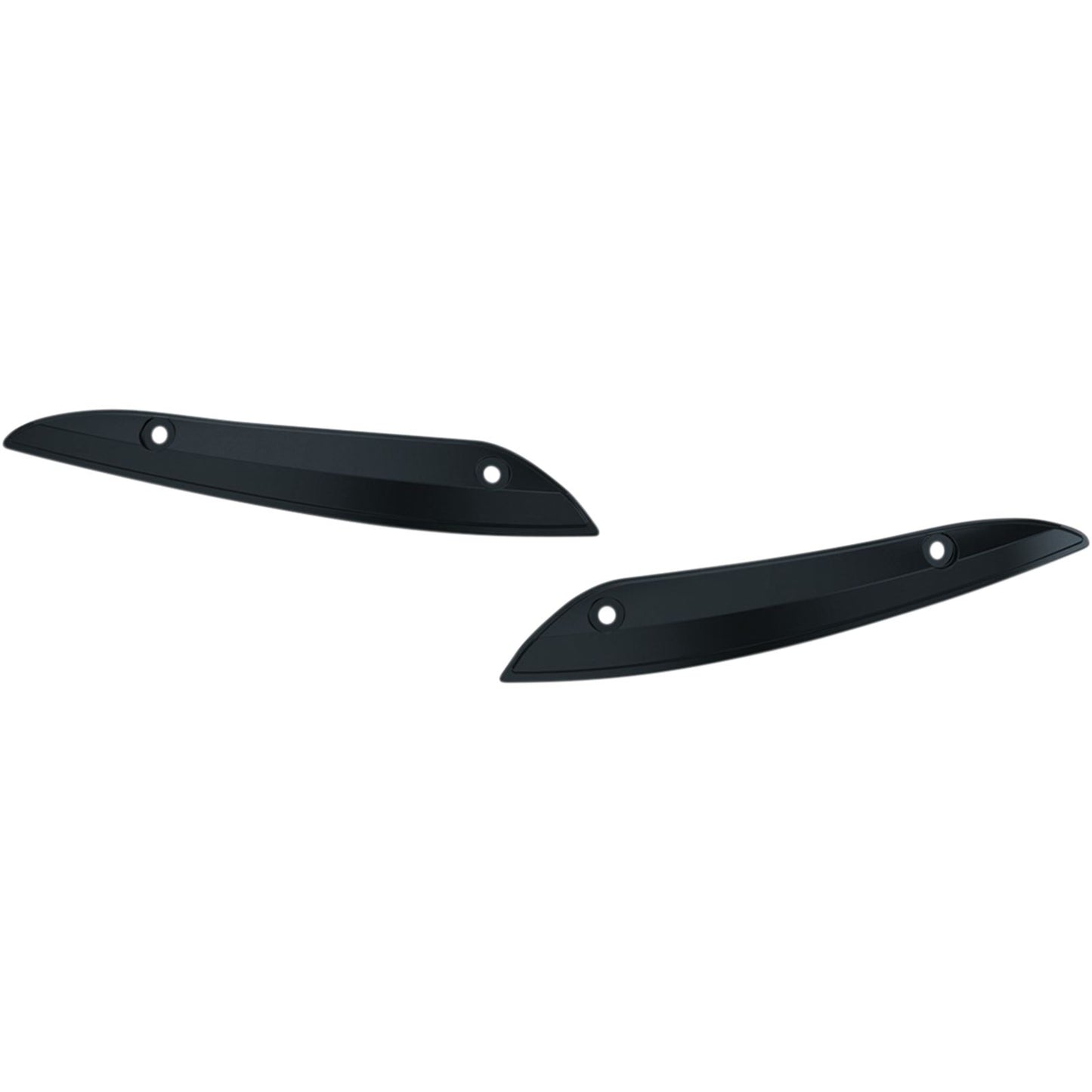 Kuryakyn Windshield Side Trim - Black - FLTR '15+ 2633_413218