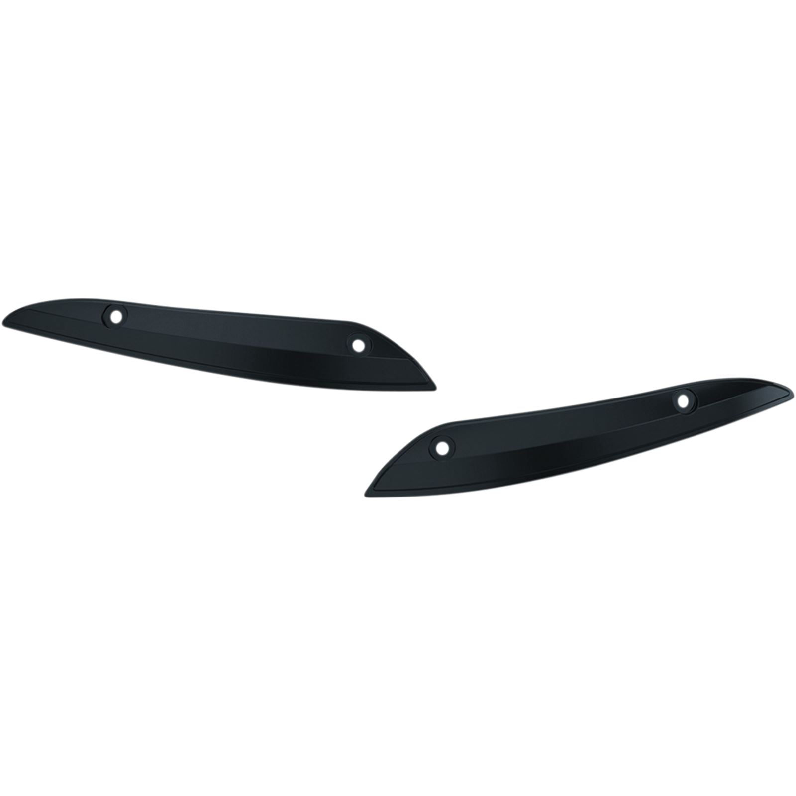 Kuryakyn Windshield Side Trim - Black - FLTR '15+ 2633_413218