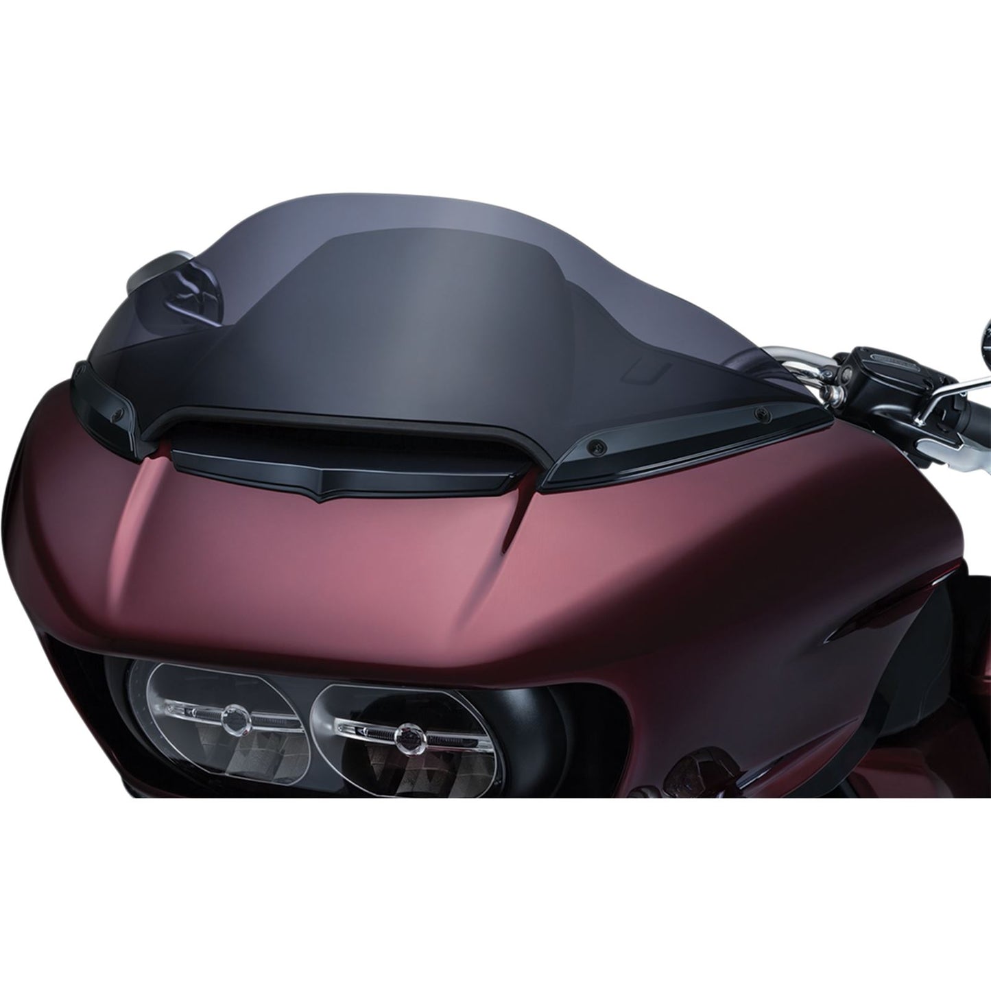 Kuryakyn Windshield Side Trim - Black - FLTR '15+ 2633_413219