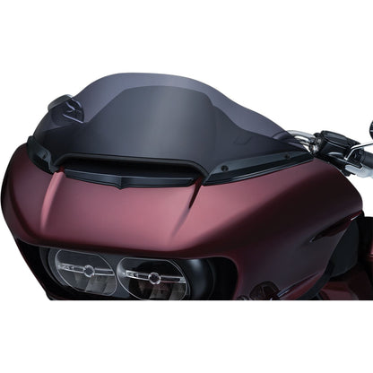 Kuryakyn Windshield Side Trim - Black - FLTR '15+ 2633_413219