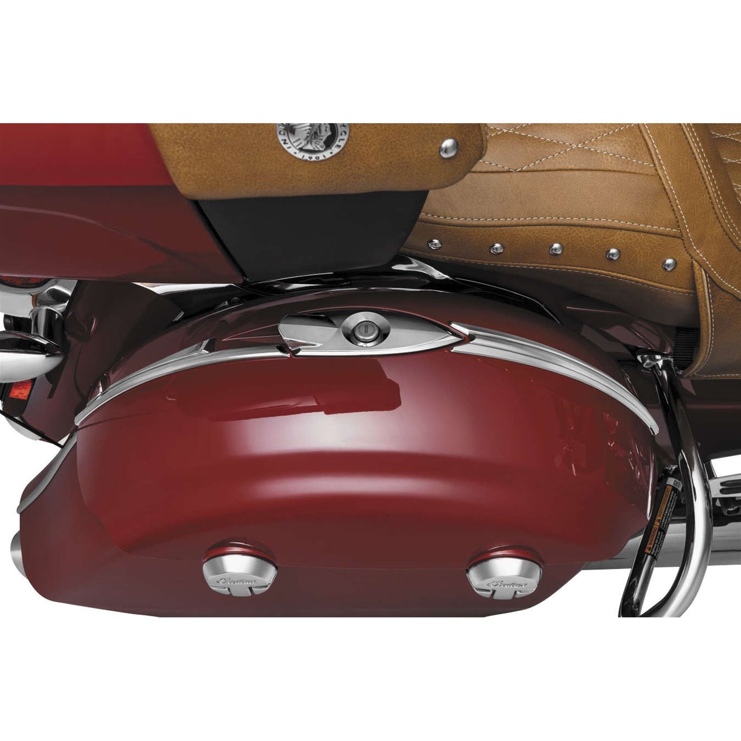 Kuryakyn Saddlebag Top Trim for Indian  5670_101900