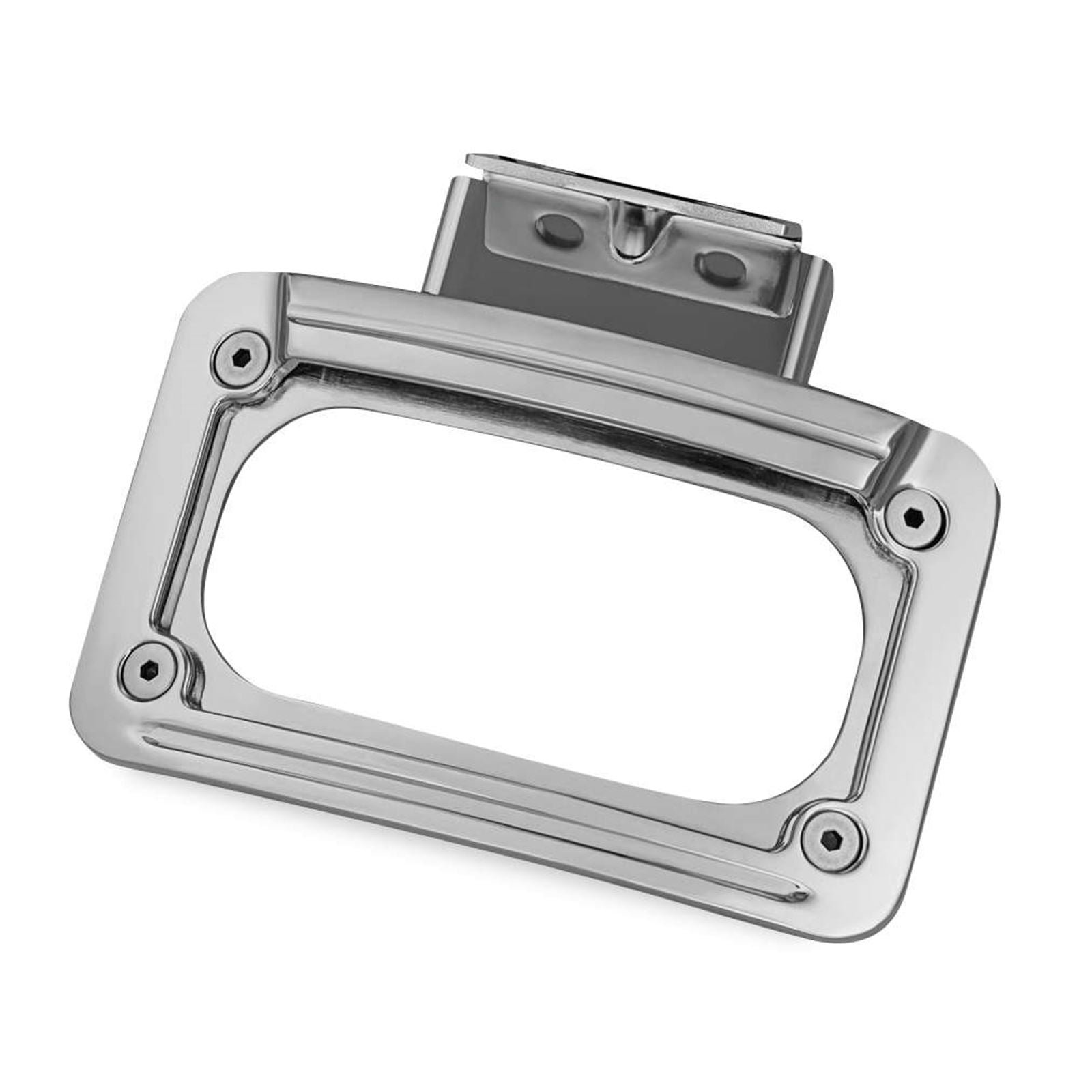 Kuryakyn Curved License Plate Frame for Indian 5699_101901