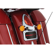 Kuryakyn Curved License Plate Frame for Indian 5699_412649