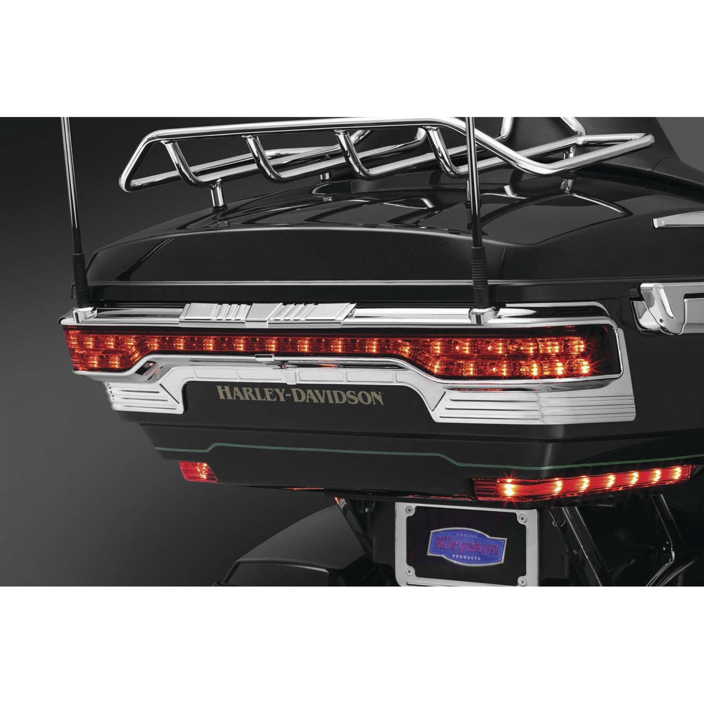 Kuryakyn Tri-Line Accent for Rear Tour-Pak Lights 6910_101904
