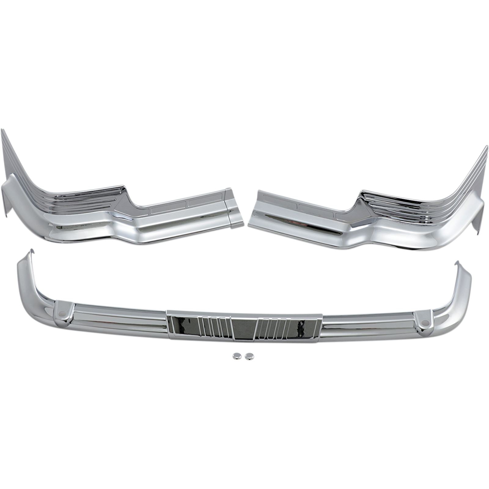 Kuryakyn Tri-Line Accent for Rear Tour-Pak Lights OPEN-BOX 6910_1493720