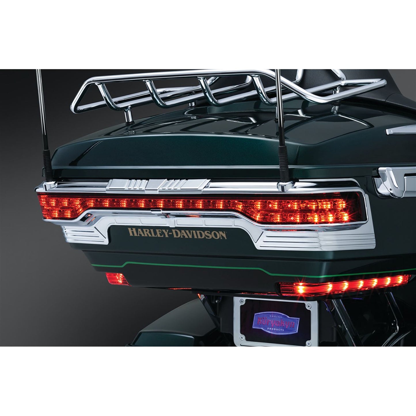 Kuryakyn Tri-Line Accent for Rear Tour-Pak Lights OPEN-BOX 6910_1493721