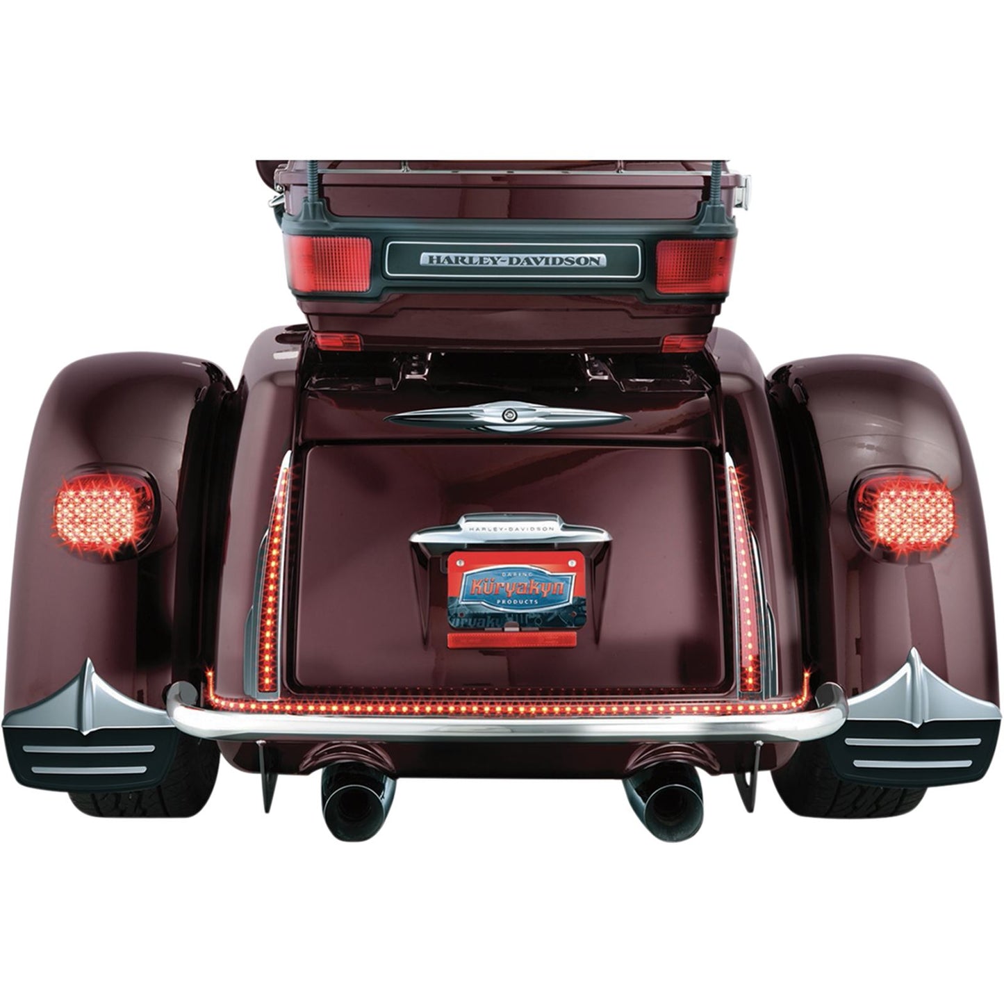 Kuryakyn Rear Light Bar for Trike 6976_412855
