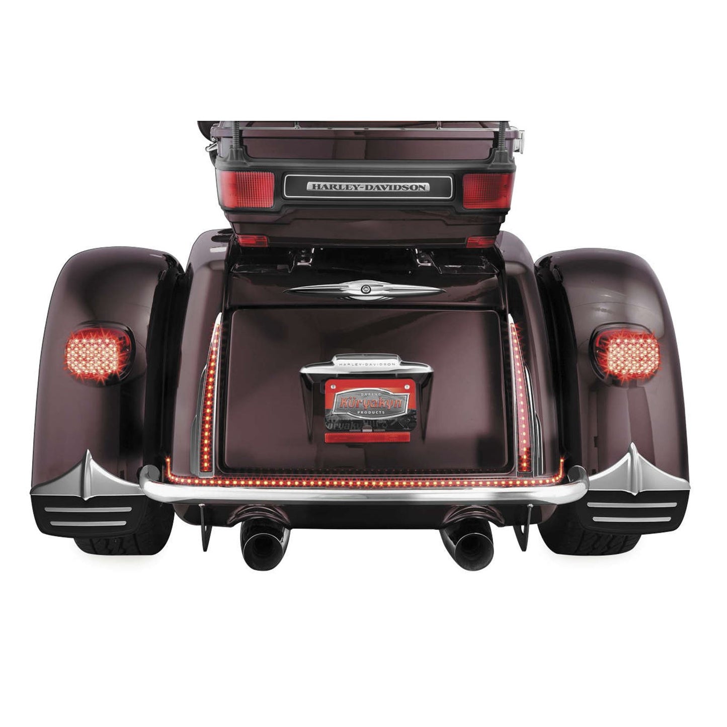Kuryakyn Rear Light Bar for Trike 6976_101919
