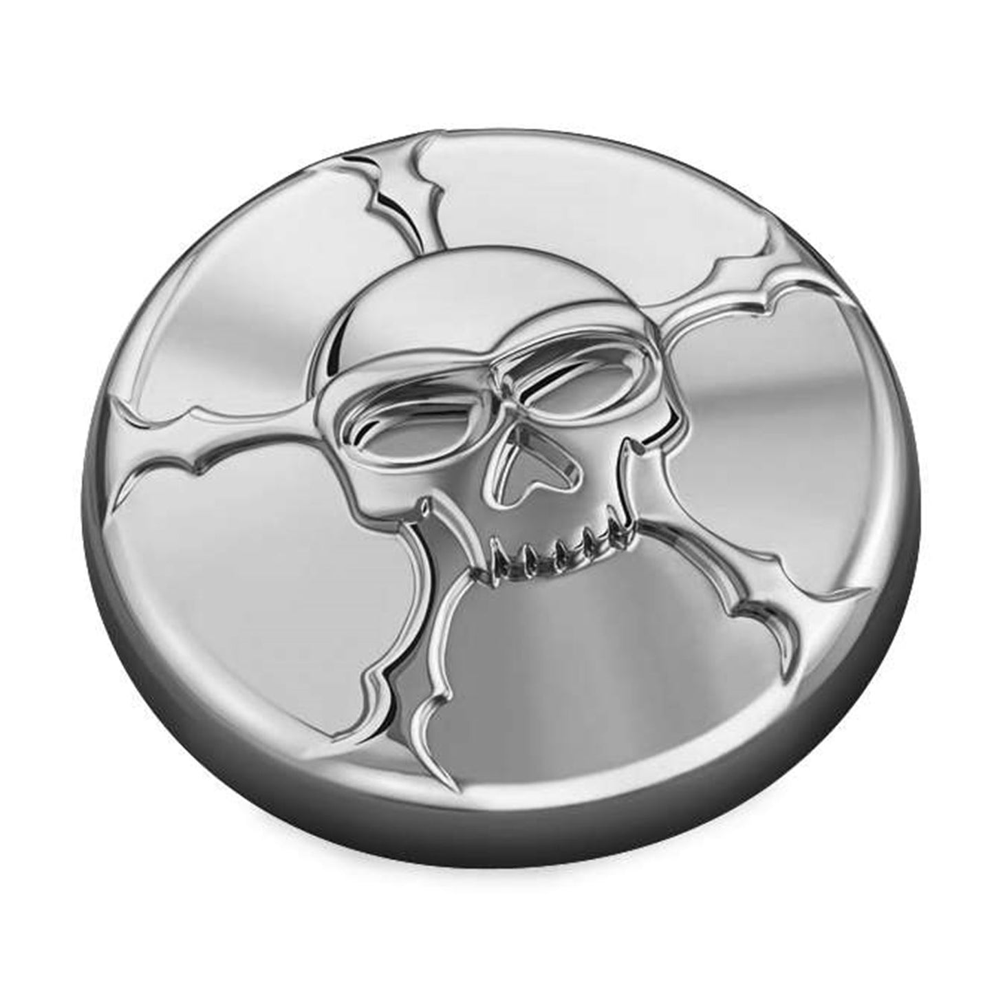 Kuryakyn Zombie Gas Cap - Vented For Harley Models '82-21 7358_101926
