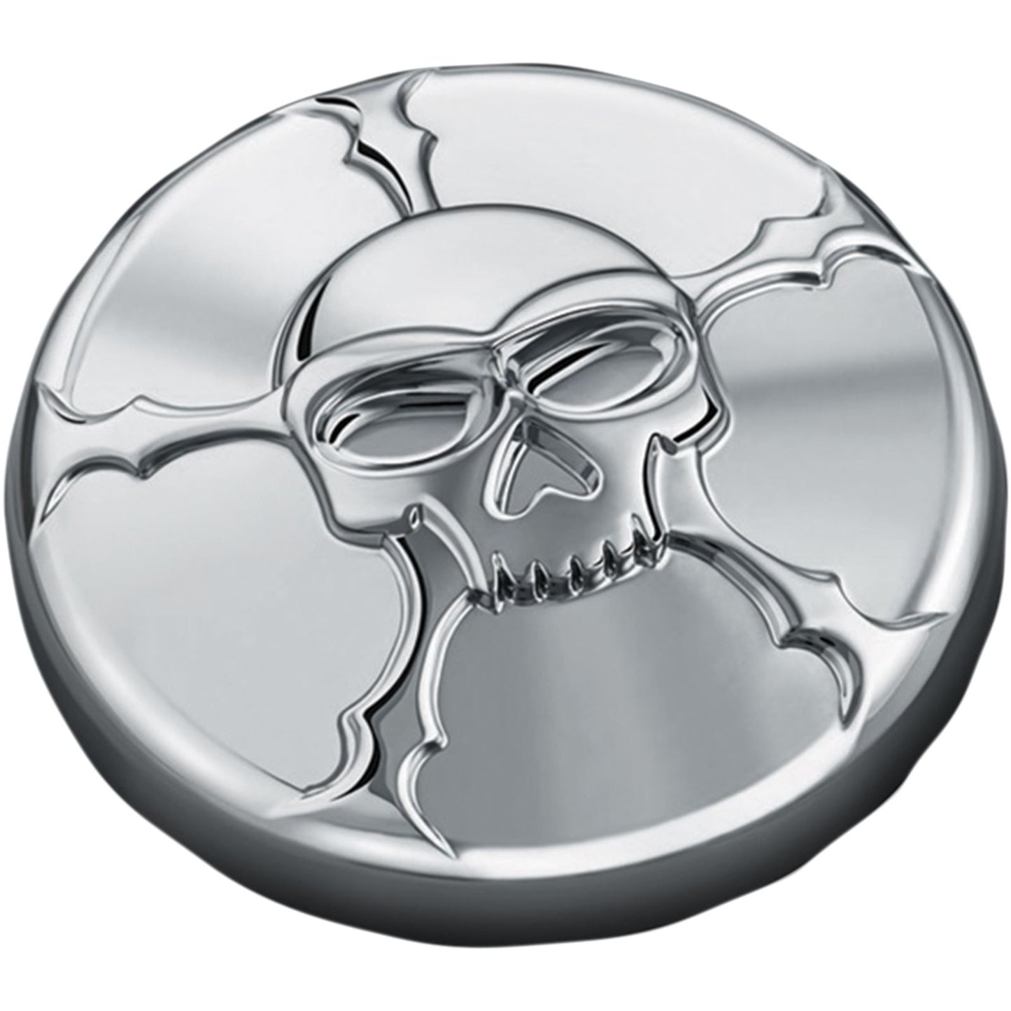 Kuryakyn Zombie Gas Cap - Vented For Harley Models '82-21 7358_411103