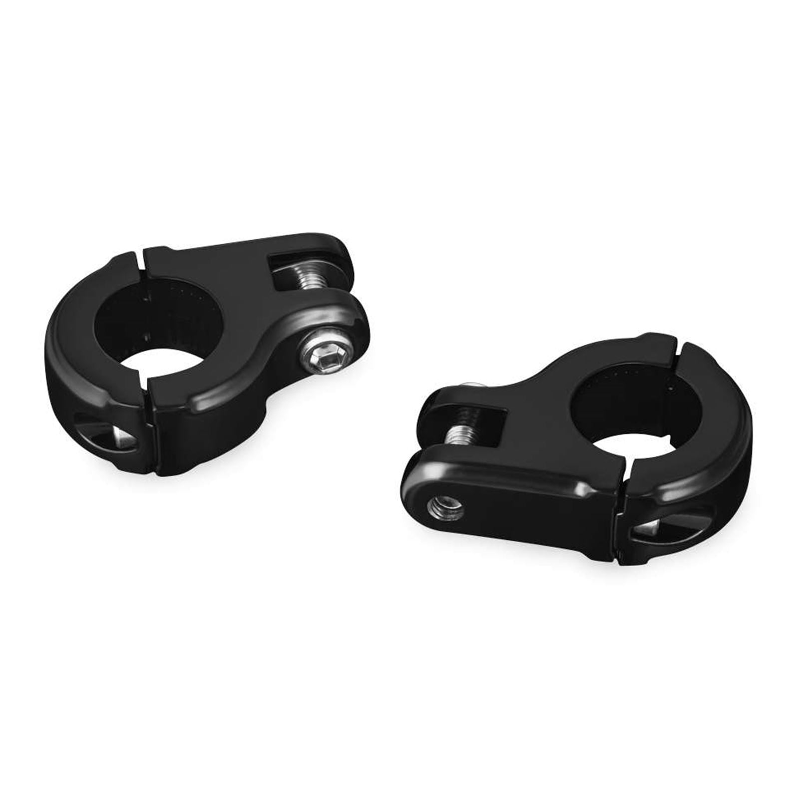 Kuryakyn Highway Peg Mount - Black - 1.25" 7616_101928