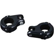 Kuryakyn Highway Peg Mount - Black - 1.25" 7616_412059