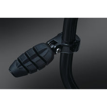 Kuryakyn Highway Peg Mount - Black - 1.25" 7616_412060