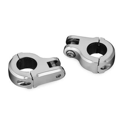 Kuryakyn Highway Peg Mount - Chrome - 1.25" 7617_101930