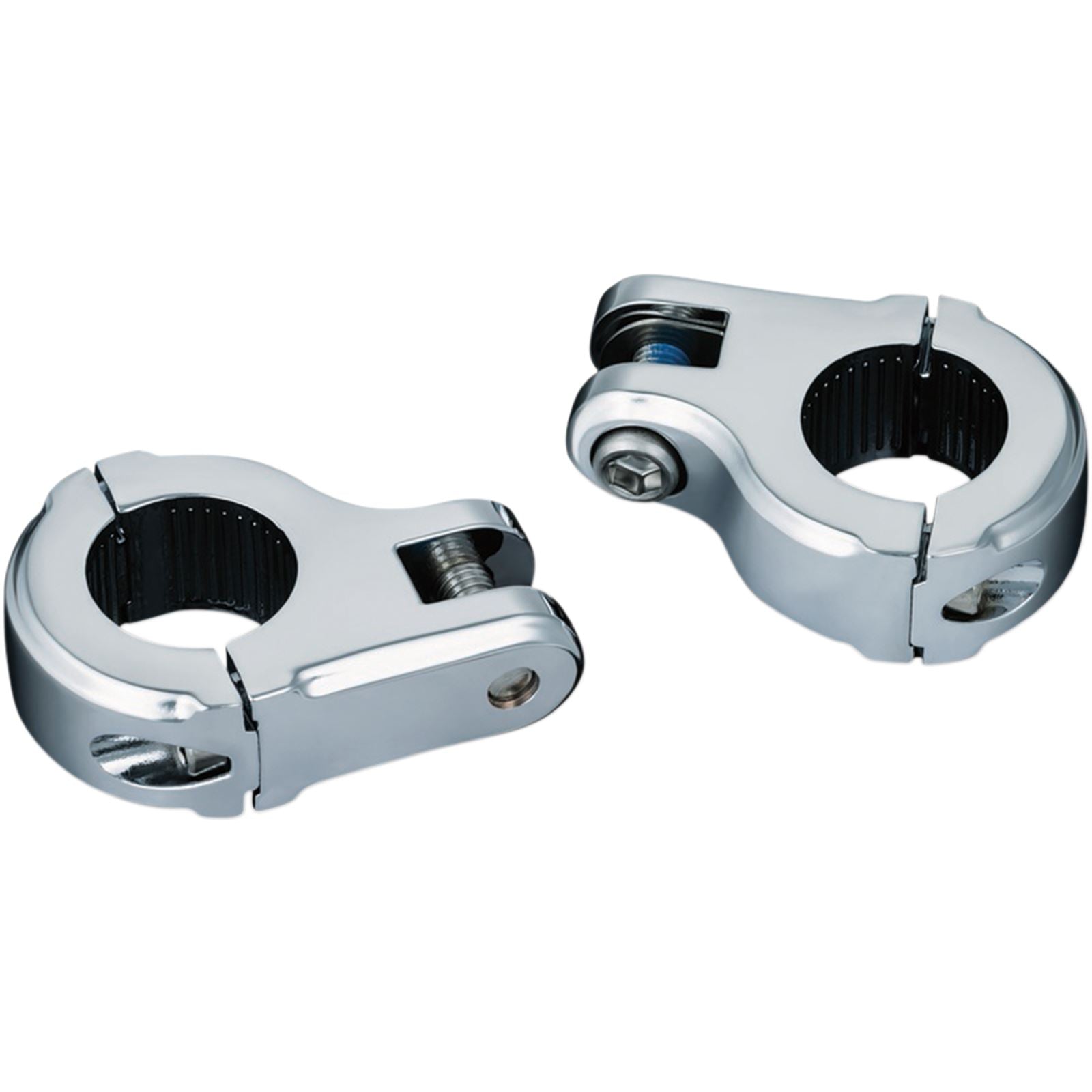Kuryakyn Highway Peg Mount - Chrome - 1.25" 7617_412061